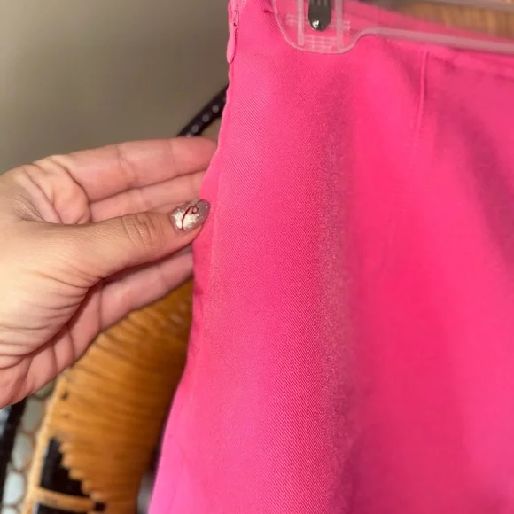 Vibrant Pink Women's Skirt by She + Sky - Picture 3 of 4